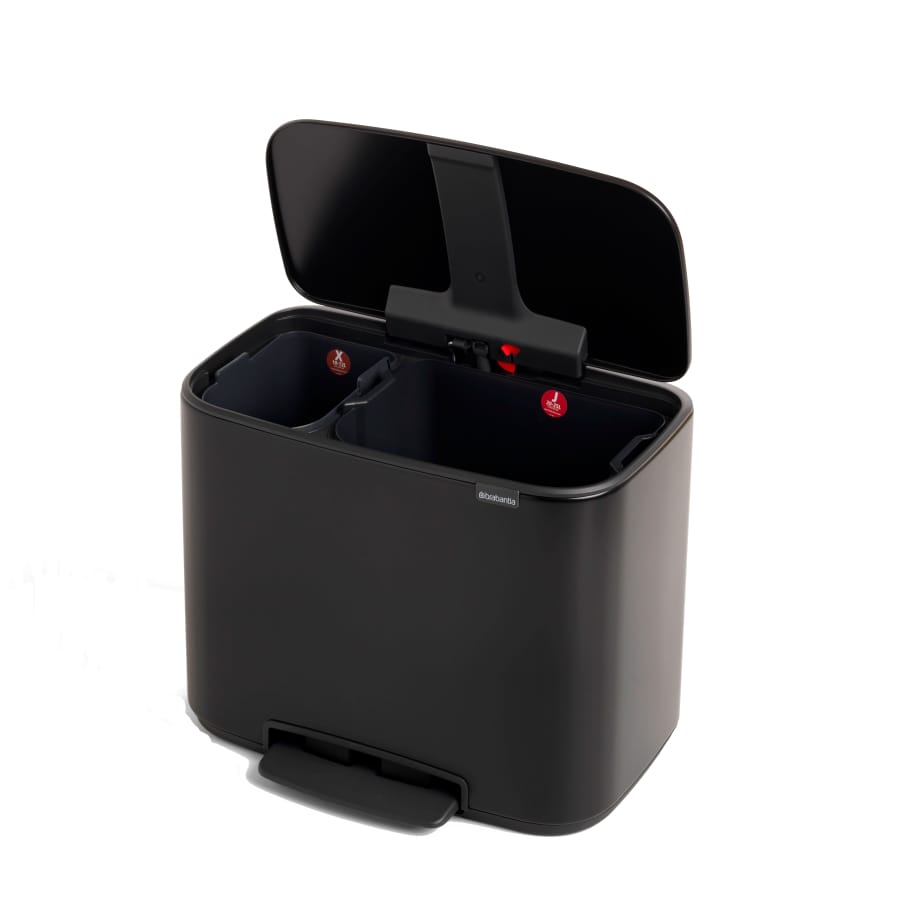 Brabantia Bo Treteimer, 11 + 23 Liter