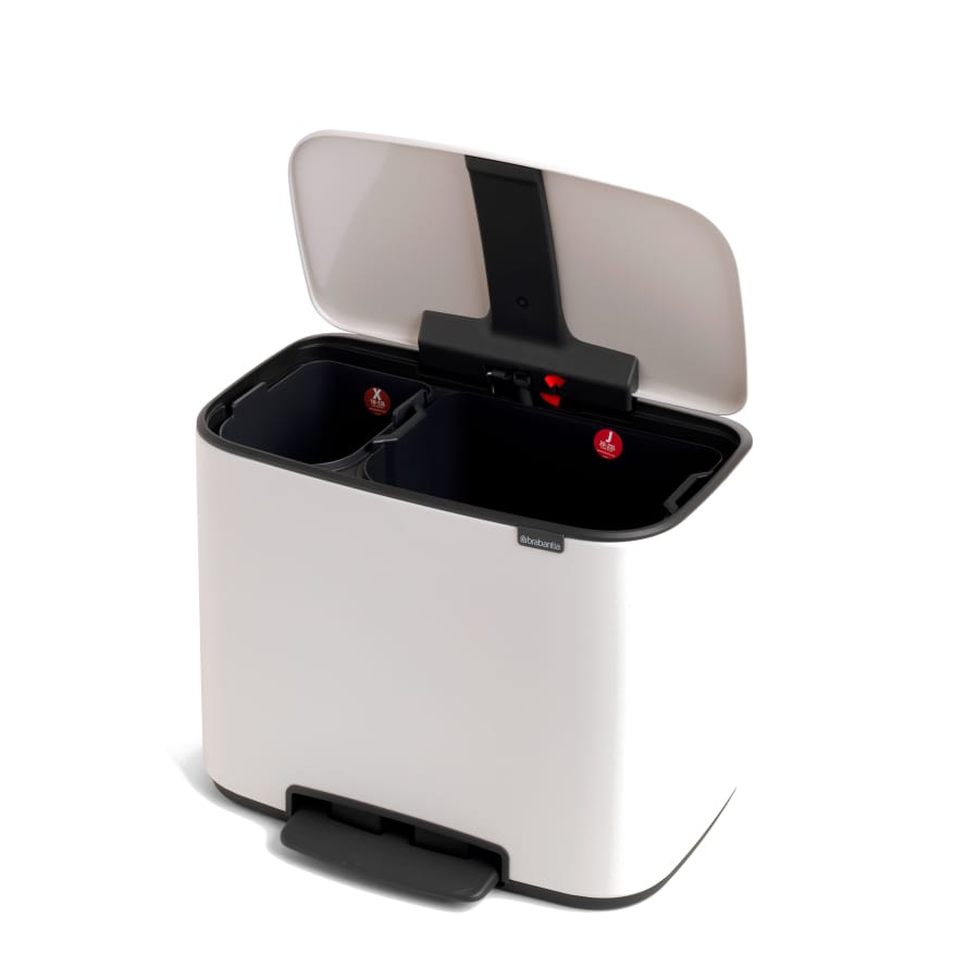 Brabantia Bo Treteimer, 11 + 23 Liter