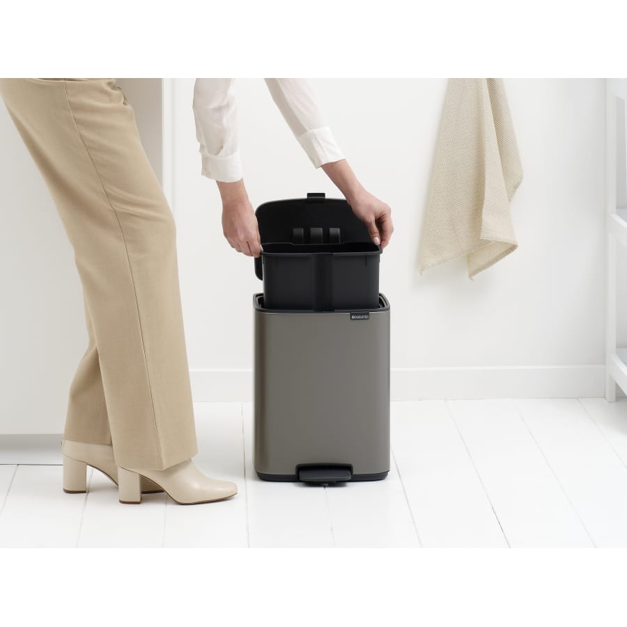 Brabantia Bo Treteimer, 12 Liter