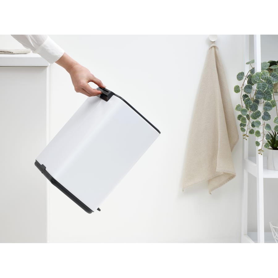 Brabantia Bo Treteimer, 12 Liter