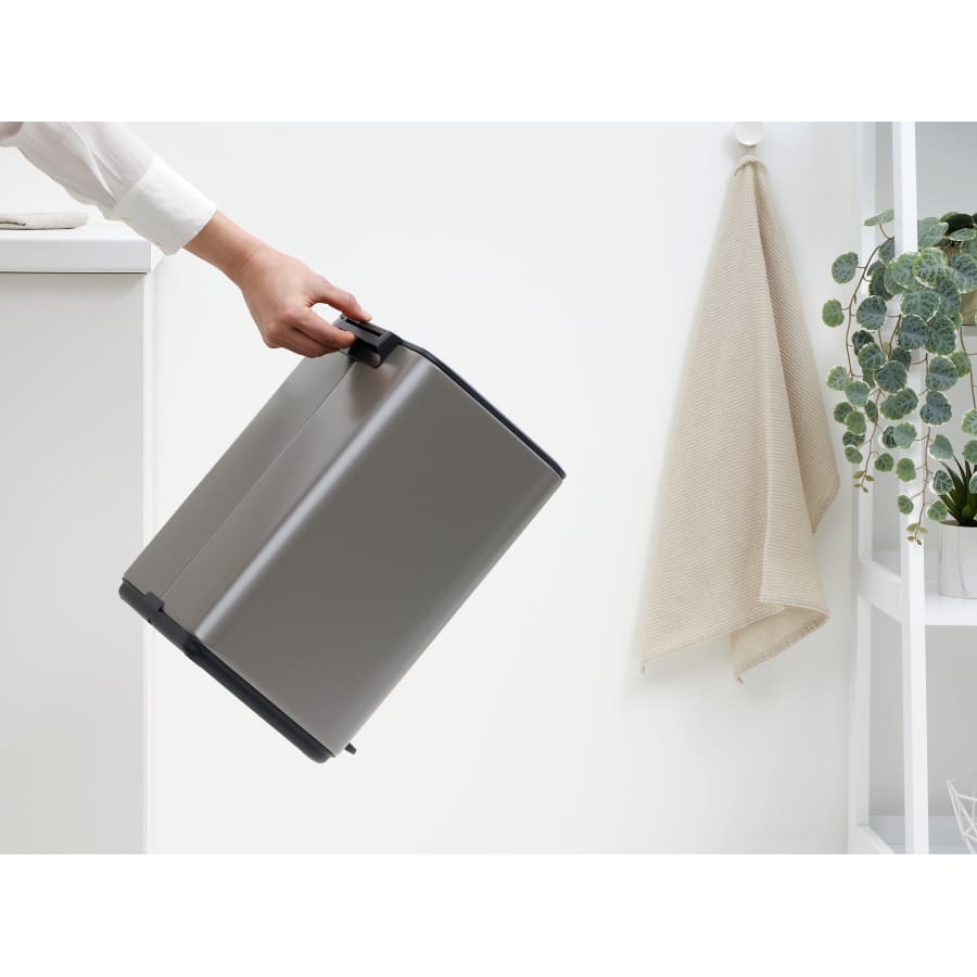 Brabantia Bo Treteimer, 12 Liter