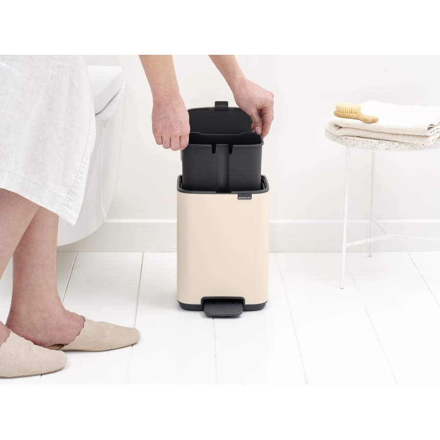 Brabantia Bo Treteimer, 4 Liter