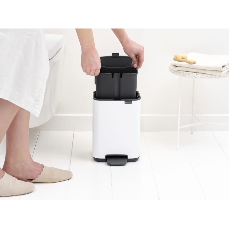 Brabantia Bo Treteimer, 4 Liter