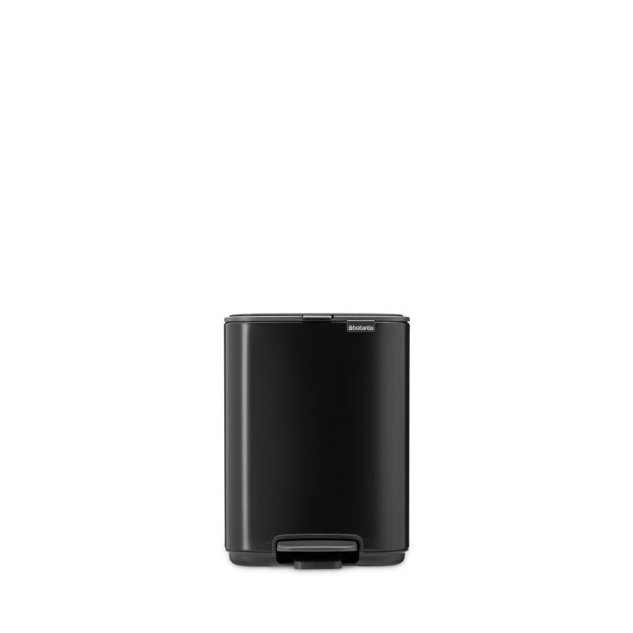 Brabantia Bo Treteimer, 4 Liter matt black