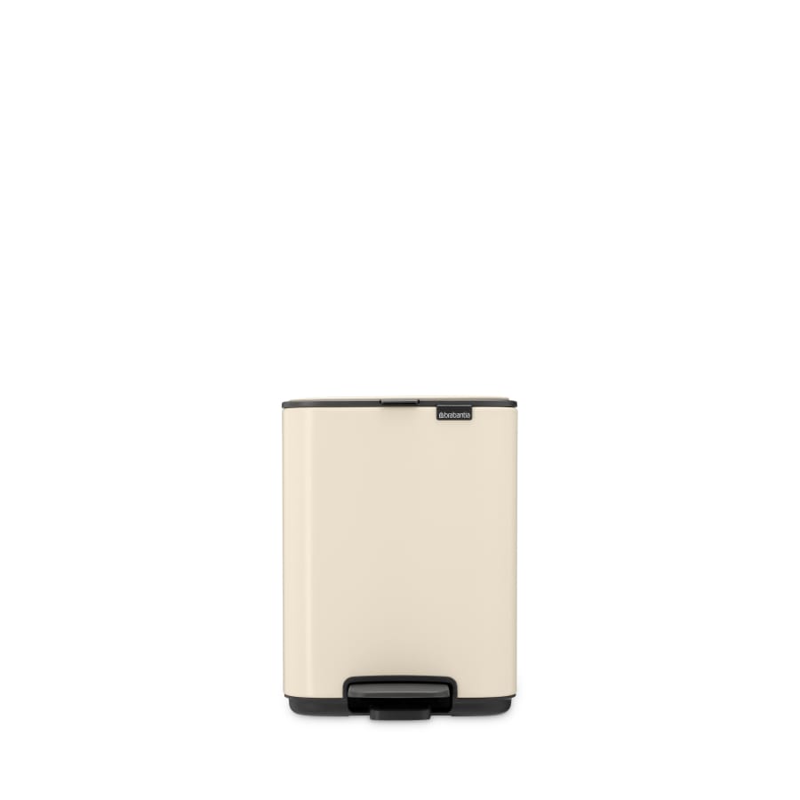 Brabantia Bo Treteimer, 4 Liter soft beige