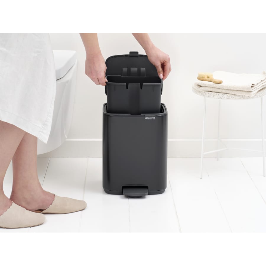 Brabantia Bo Treteimer, 7 Liter