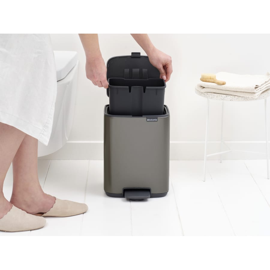 Brabantia Bo Treteimer, 7 Liter