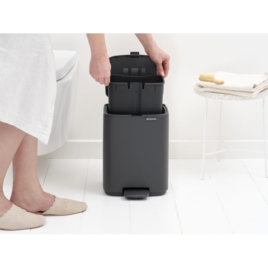 Brabantia Bo Treteimer, 7 Liter