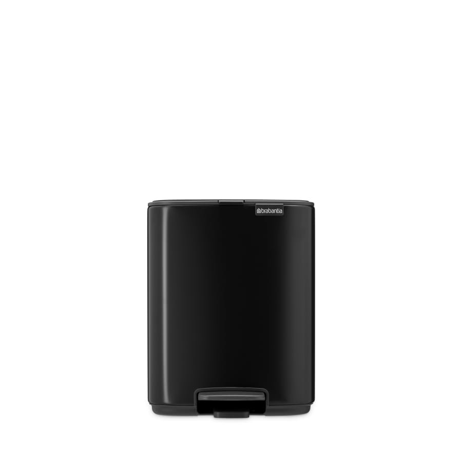 Brabantia Bo Treteimer, 7 Liter matt black