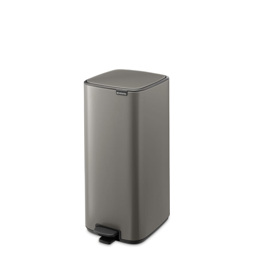 Brabantia Bo Treteimer mit Pedal, 30 Liter