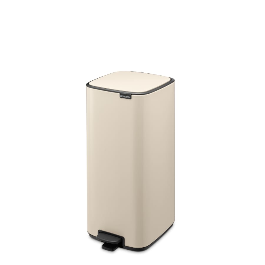 Brabantia Bo Treteimer mit Pedal, 30 Liter