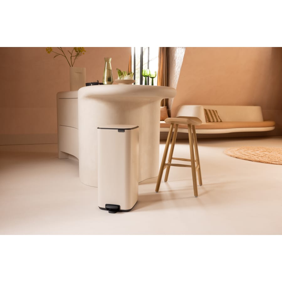 Brabantia Bo Treteimer mit Pedal, 30 Liter
