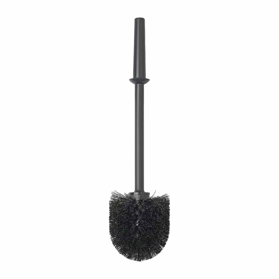 Brabantia Classic Ersatzbürste für Toilettenbürstengarnitur mit Halter schwarz