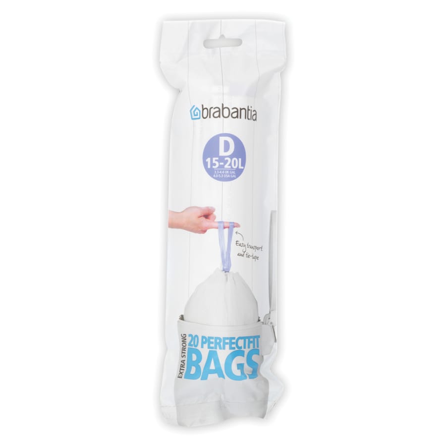 Brabantia (D) Müllbeutel, 15 Liter