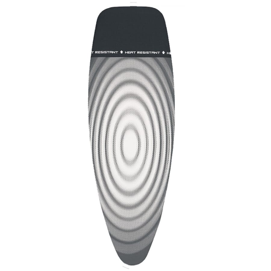 Brabantia Ersatz-Bügeltischbezug Größe D, 135 x 45 cm, Baumwolle mit Parkzone
