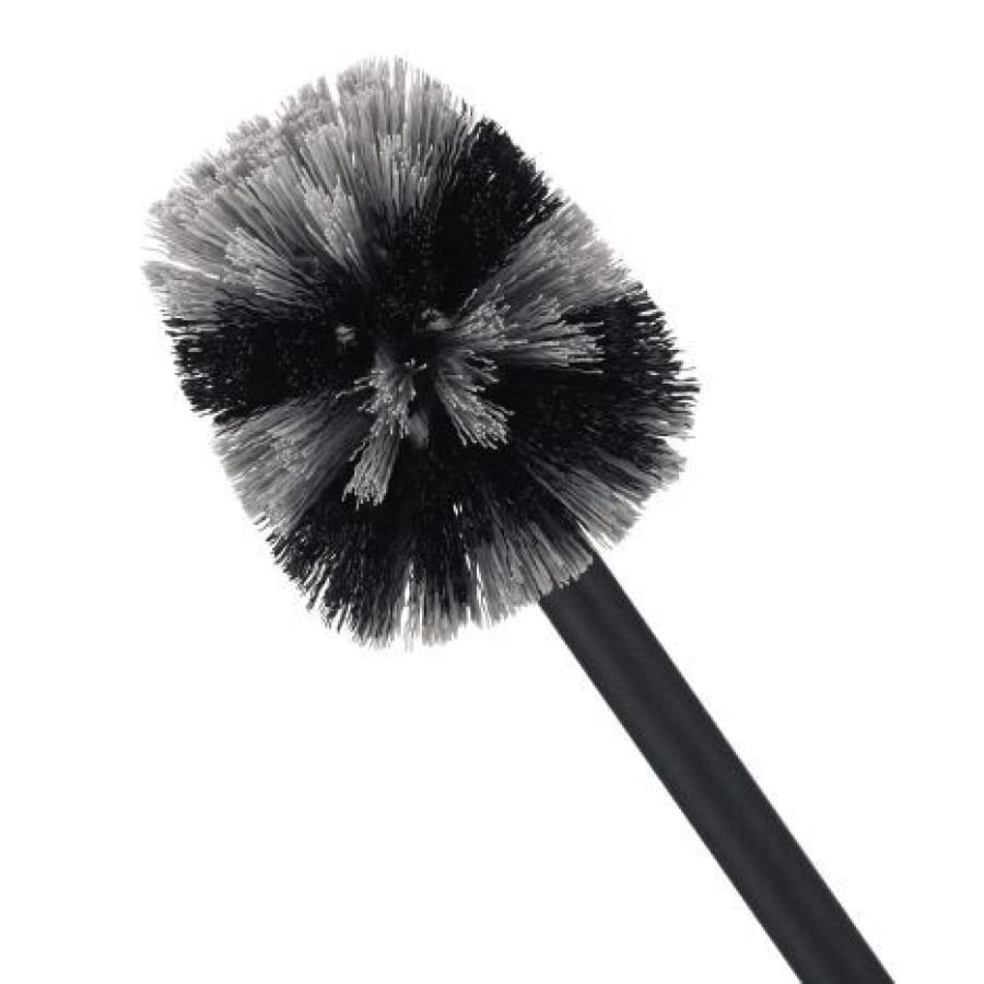 Brabantia Ersatzbürste für Toilettenbürstengarnitur Edelstahl, Stiellänge 29 cm