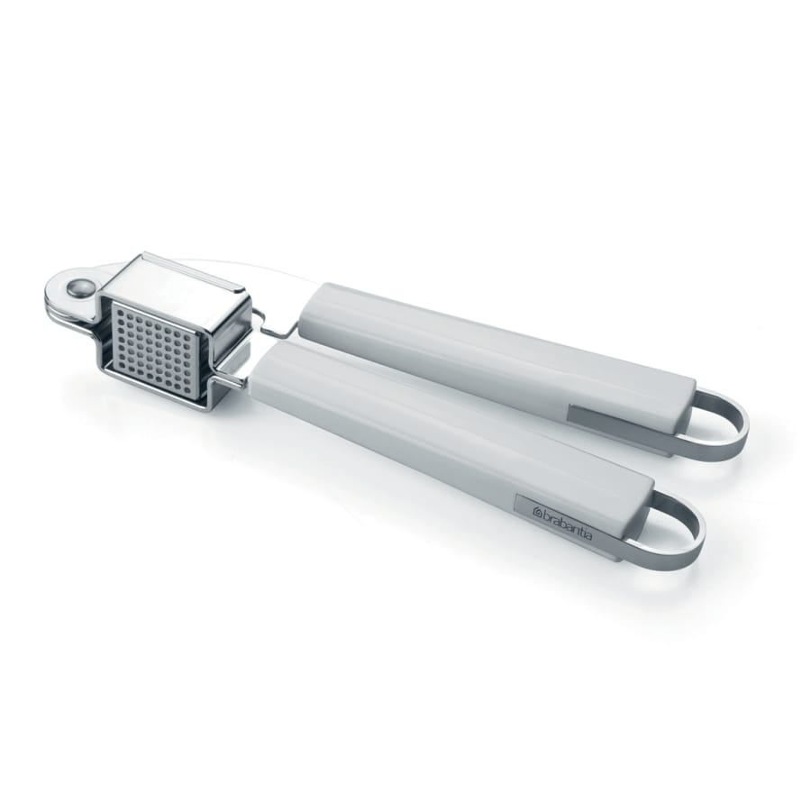 Brabantia Essential Line Knoblauchpresse, mit Aufhängeöse