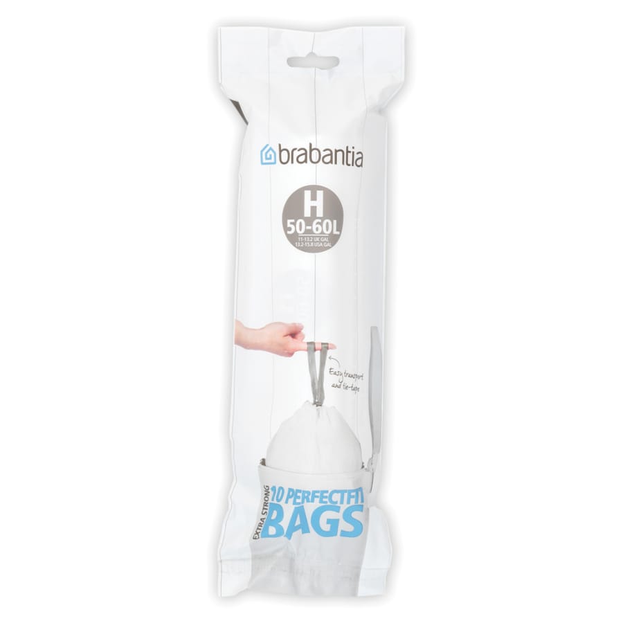 Brabantia (H) Müllbeutel, 50-60 Liter