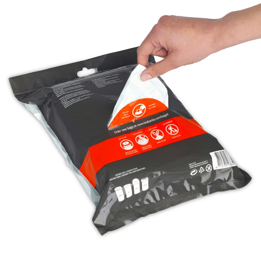 Brabantia (H) Müllbeutel PerfectFit, 50-60 Liter