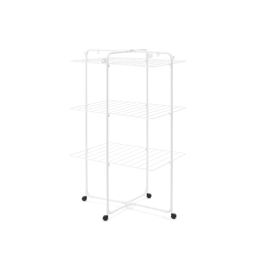 Brabantia HangOn Turm-Trockengestell, 23 Meter weiß
