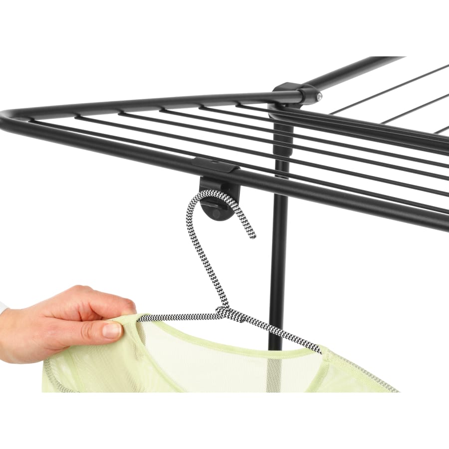 Brabantia HangOn Wäsche- und Kleiderständer, 22 Meter