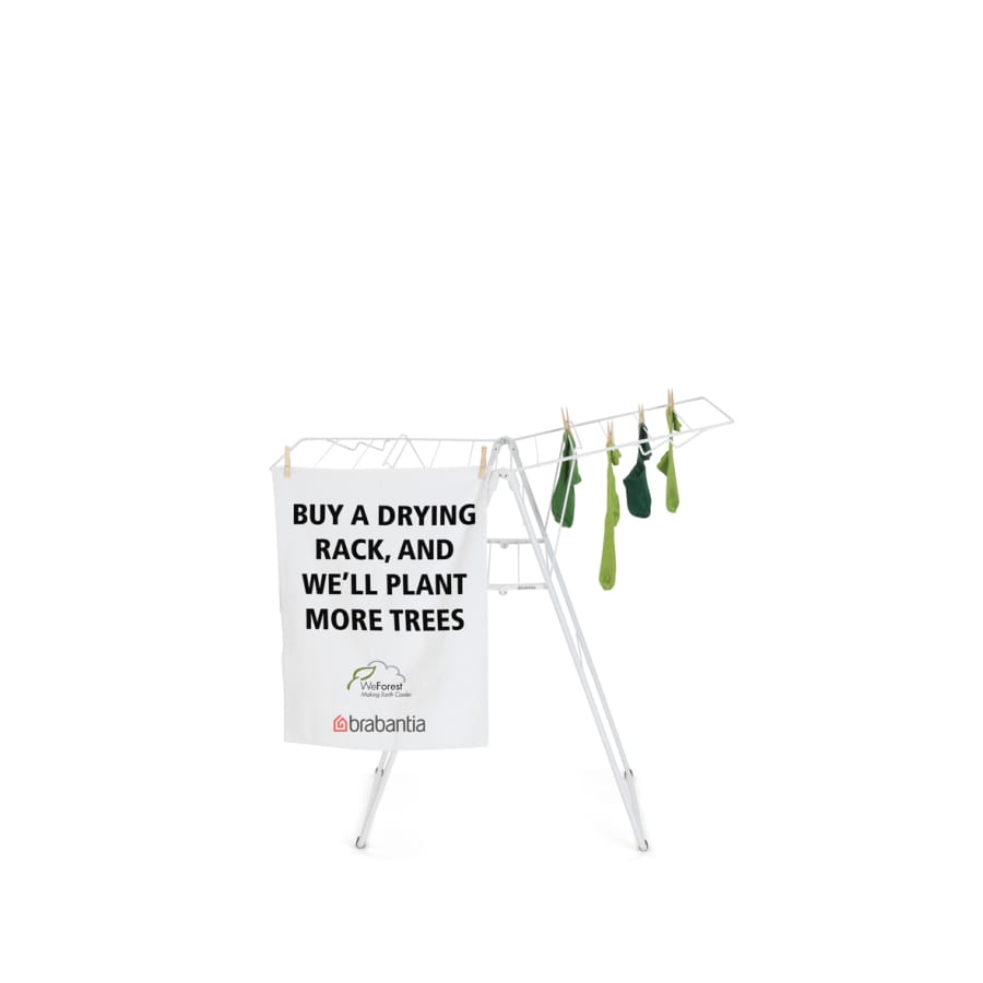 Brabantia HangOn Wäscheständer, 15 Meter