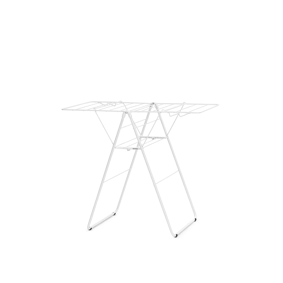 Brabantia HangOn Wäscheständer, 15 Meter fresh white