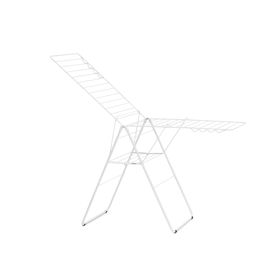 Brabantia HangOn Wäscheständer, 25 Meter fresh white