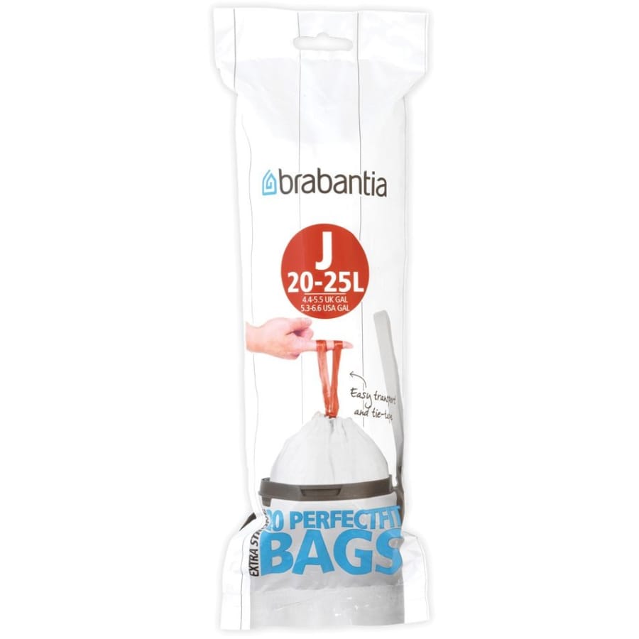Brabantia (J) Müllbeutel, 20-25 Liter 1 Rolle (20 Beutel)