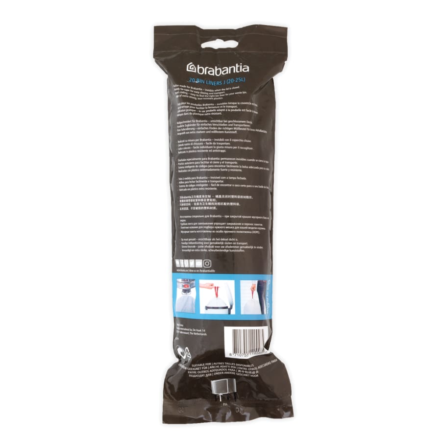 Brabantia (J) Müllbeutel, 20-25 Liter