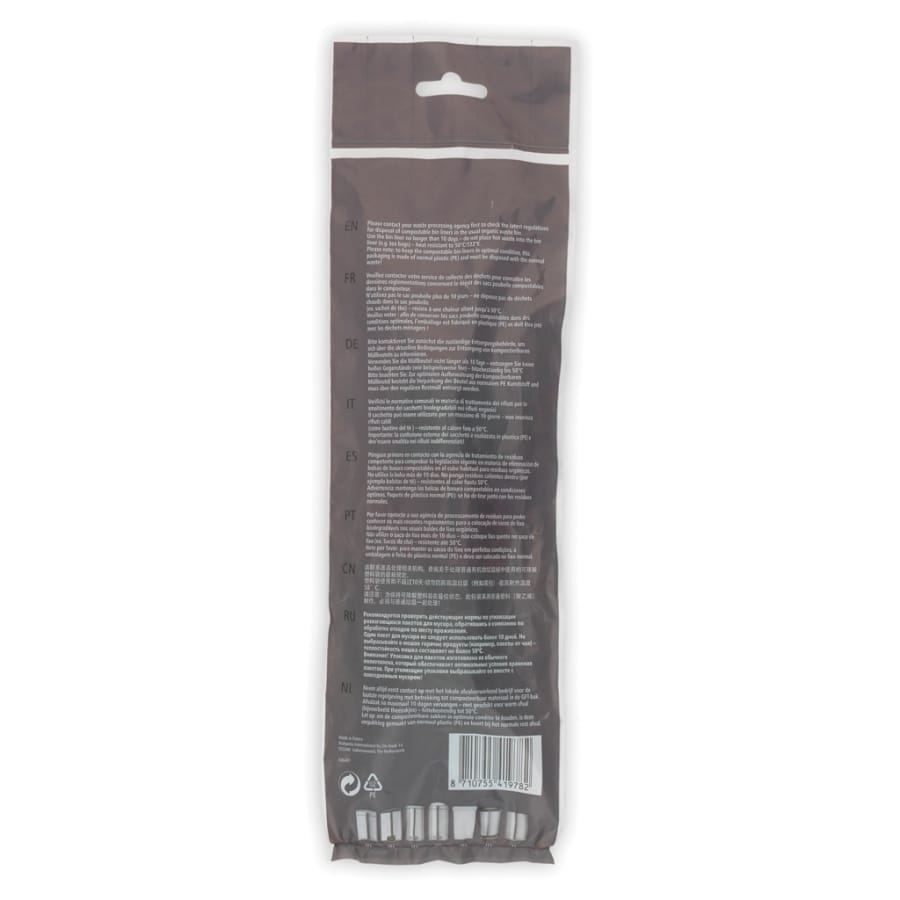 Brabantia kompostierbare Müllbeutel, 12 Liter, Code C und K (Twin Bin)