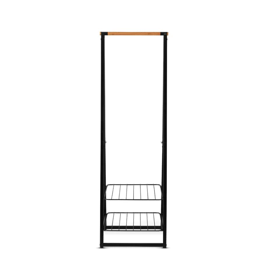 Brabantia Linn Kleiderständer schwarz / Breite 60,6 cm