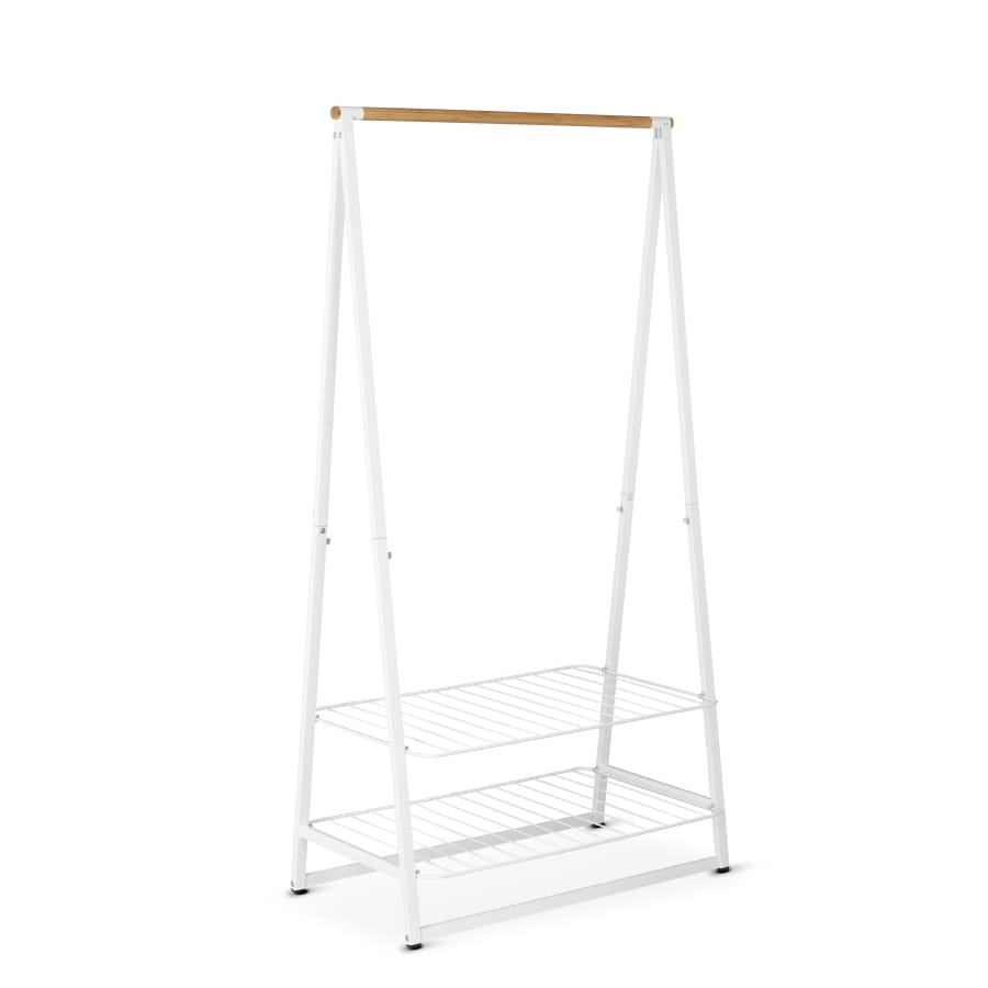Brabantia Linn Kleiderständer weiß / Breite 99,5 cm