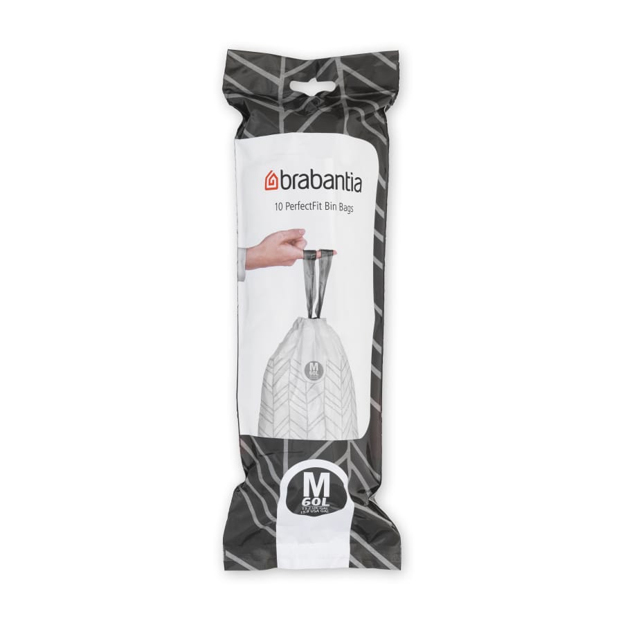 Brabantia (M) Müllbeutel PerfectFit, 60 Liter