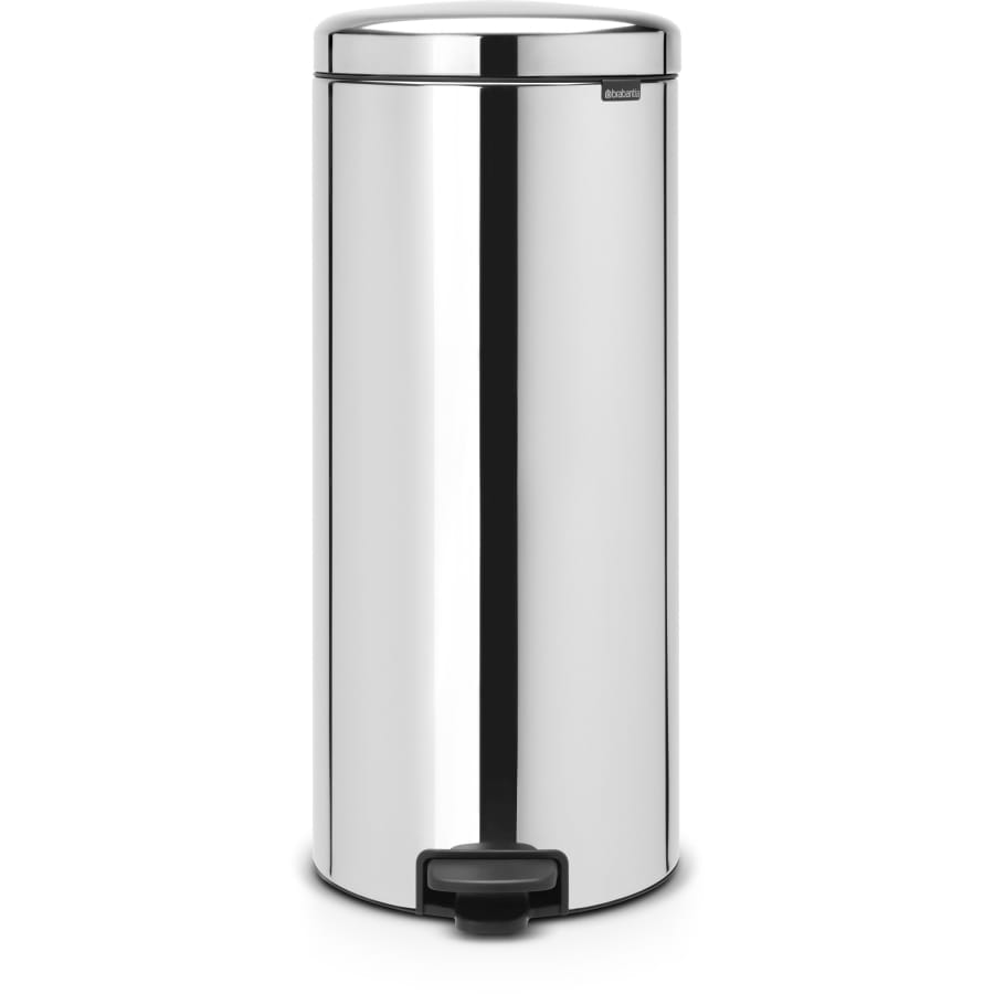 Brabantia NewIcon Treteimer, 30 Liter brilliant steel