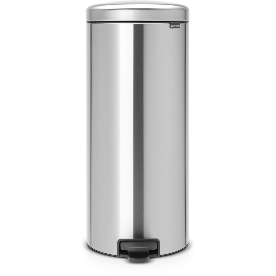 Brabantia NewIcon Treteimer, 30 Liter matt steel