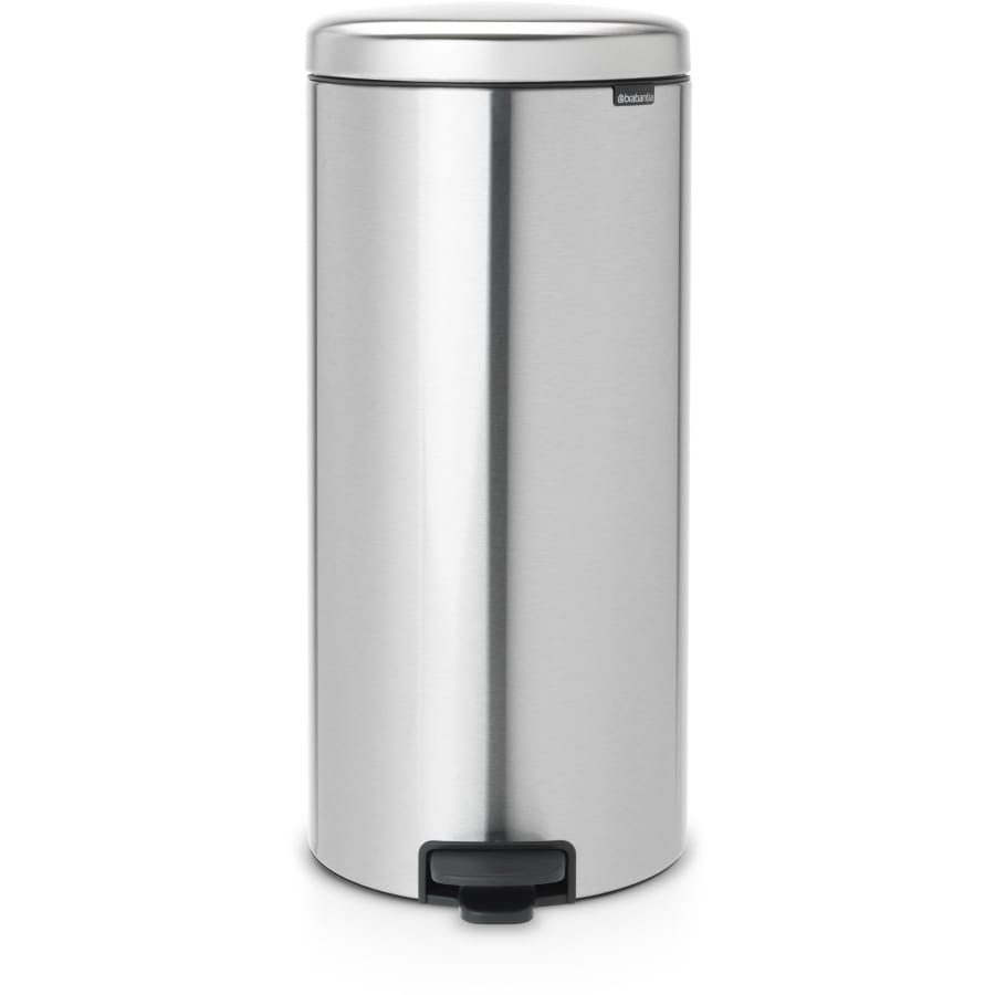 Brabantia NewIcon Treteimer, 30 Liter matt steel fingerprint proof