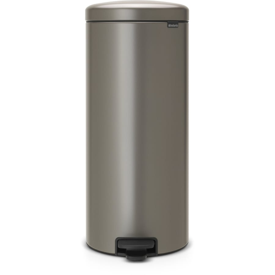 Brabantia NewIcon Treteimer, 30 Liter platinum