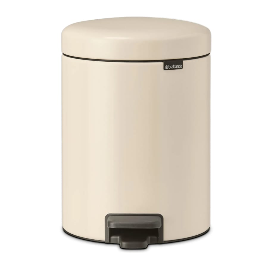 Brabantia NewIcon Treteimer, 5 Liter beige