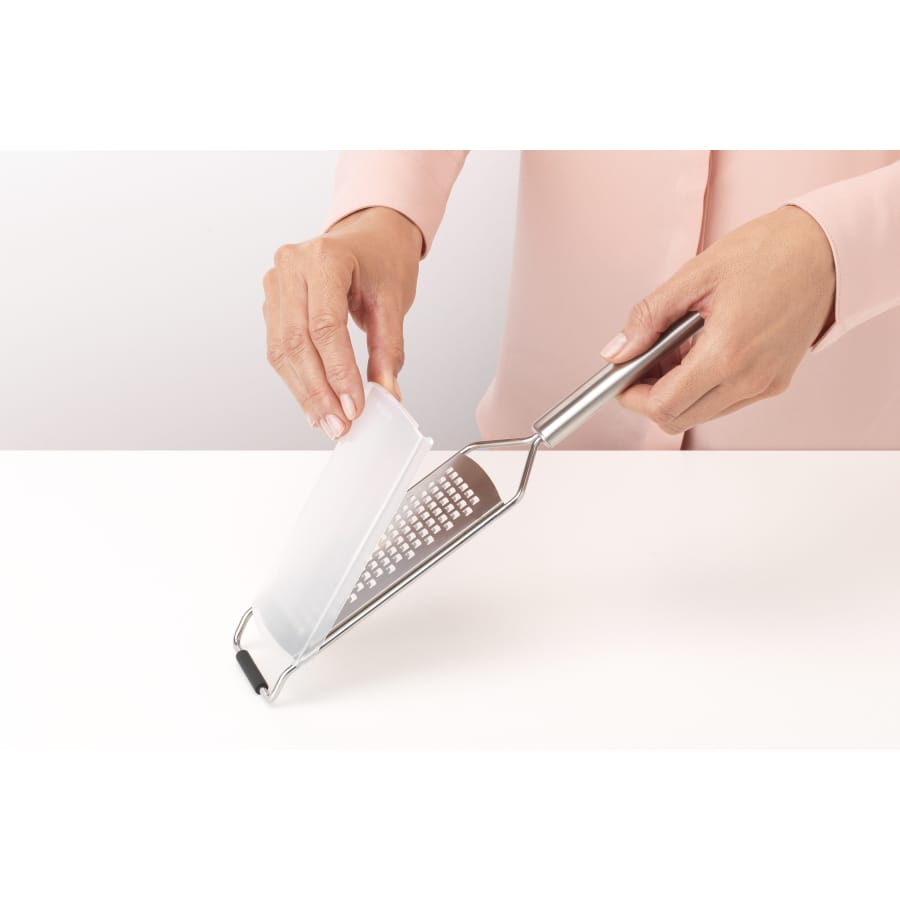 Brabantia Profile Reibe, grob, Edelstahl