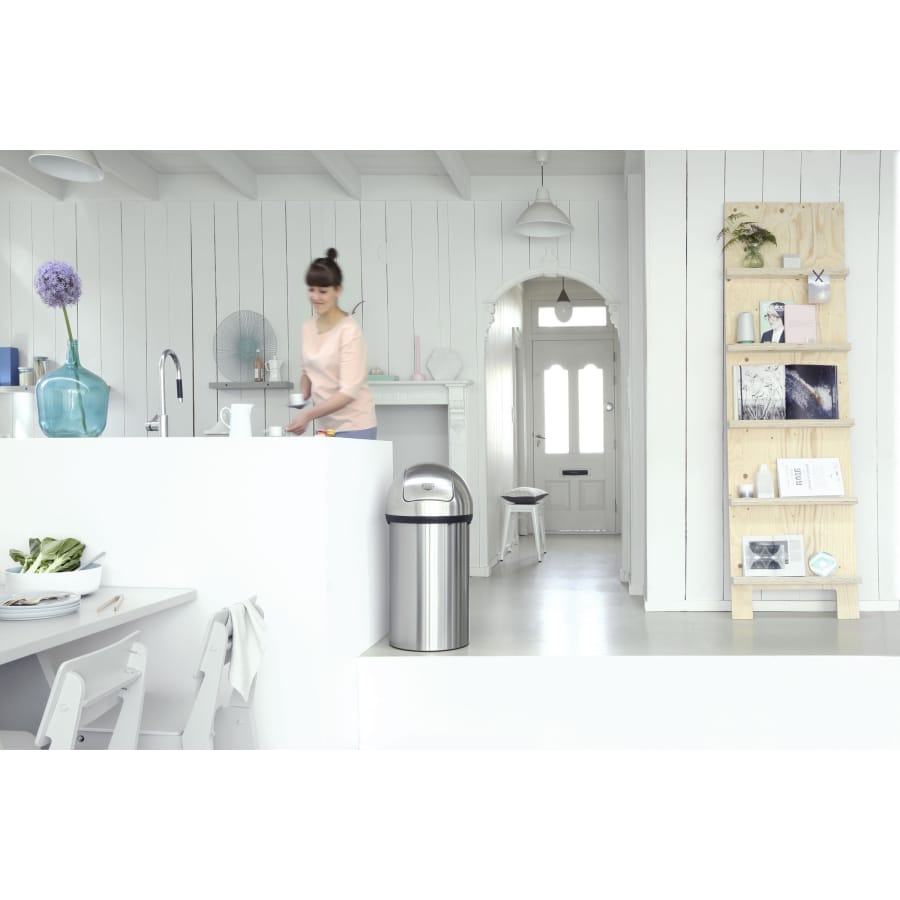 Brabantia Push Bin Abfallbehälter, 60 Liter