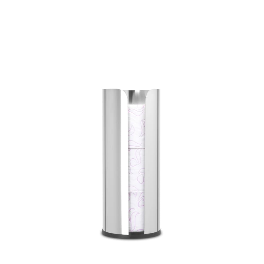 Brabantia ReNew Toilettenpapierhalter stehend, für 3 Rollen