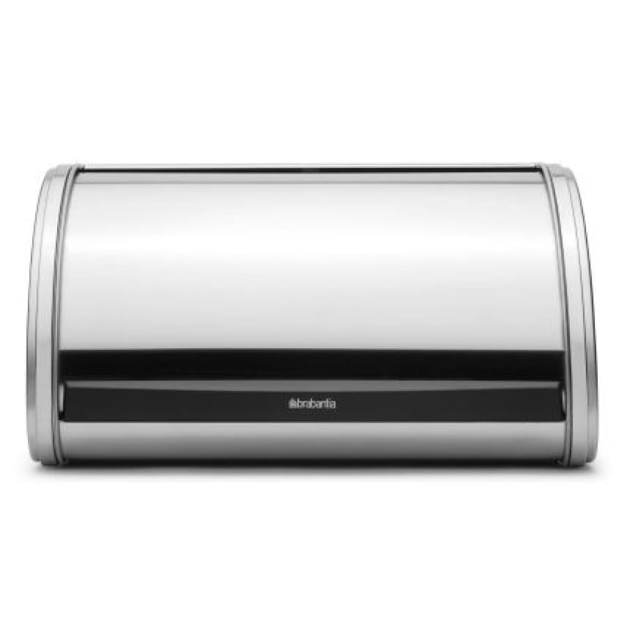 Brabantia Single Brotkasten, kompakt matt steel