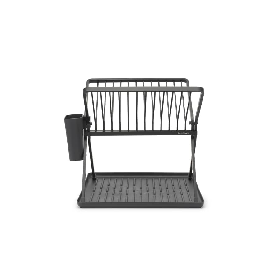 Brabantia SinkSide Abtropfgestell faltbar klein, für 13 Teller