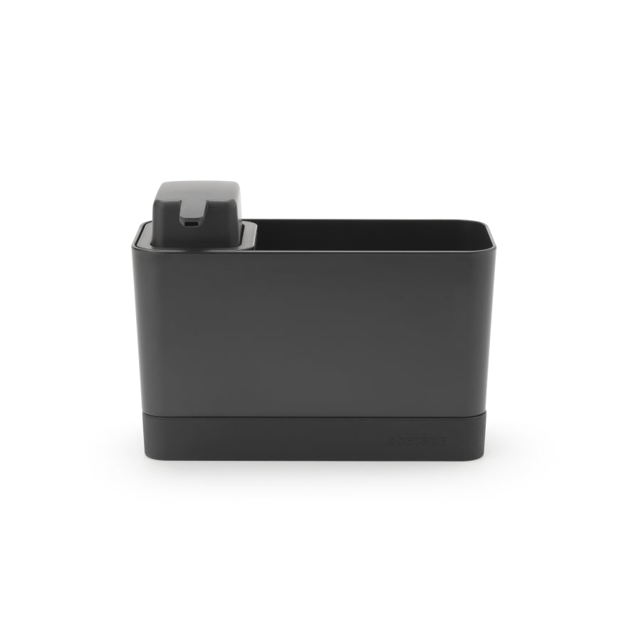 Brabantia SinkSide Spülen-Organizer Set 2-teilig mit Seifenspender