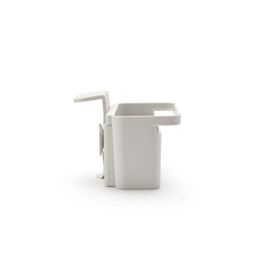 Brabantia SinkSide Spüleneinsatz mit Saugnäpfen, 10,6 x 17,1 x 12,7 cm
