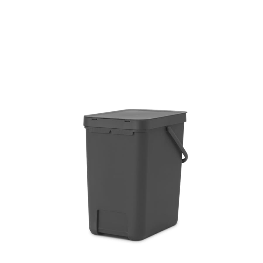 Brabantia Sort & Go Abfallbehälter, 25 Liter