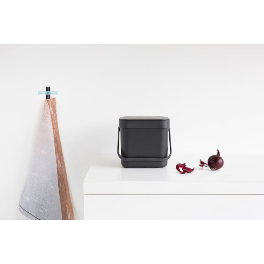 Brabantia Sort & Go Abfallbehälter, 3 Liter