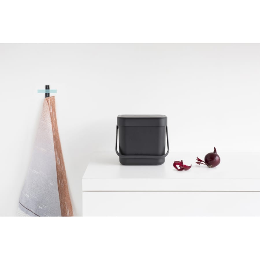 Brabantia Sort & Go Abfallbehälter, 3 Liter
