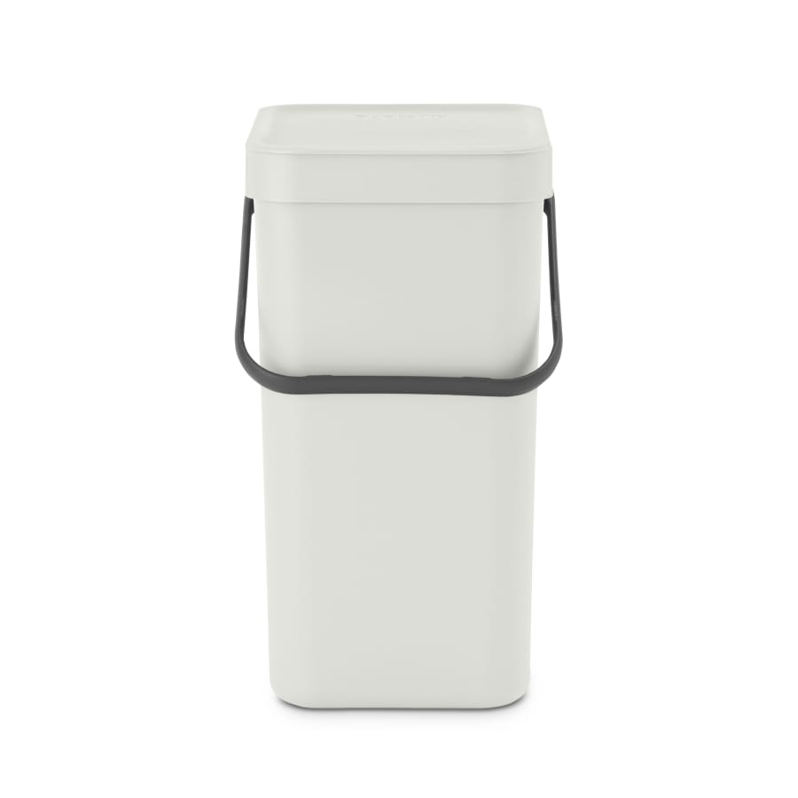 Brabantia Sort & Go Abfalleimer, 12 Liter
